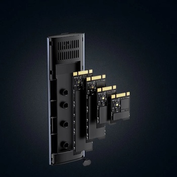 UGREEN Ugreen external SSD drive M. 2 кейс, USB 3.2, Gen 2, (SuperSpeed USB 10 Gbps), кабел, USB-C, 0.5m, сив(CM400 10902) (10902-ugreen)