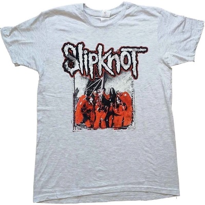 Slipknot Self Titled (Back Print) Grey XL Риза (<![CDATA[SKTS66MG04]]>)