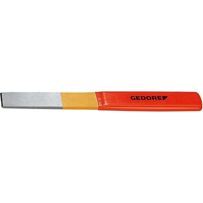 Gedore 104 P - ploché dláto, s plastovou rukojetí 240 x 26 x 7 mm 8724230