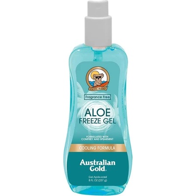 Australian Gold Aloe Freeze Spray Gel 237ml Protector - Blue