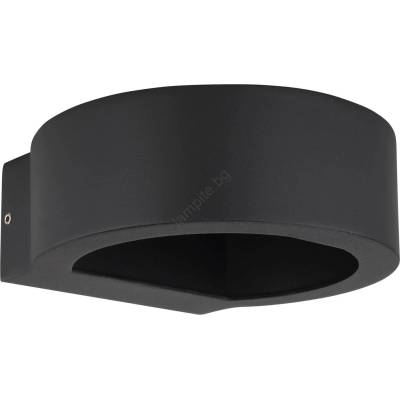 GLOBO 34313 - LED Външно стенно осветително тяло SLICE LED/6W/230V IP54 (GL9163)
