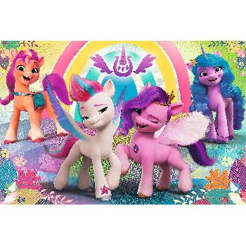 Trefl - Puzzle My Little Pony: In the World of Friendship - 40 - 99 piese