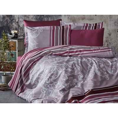 Brotex obliečky satén Sonet bordo 200x240 70x90