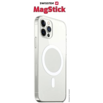 SWISSTEN Clear Jelly MagStick Apple iPhone 13 Pro - čiré
