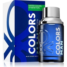 Benetton Colors de Benetton Blue toaletná voda pánska 30 ml