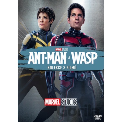 Ant-Man kolekcia 1.-3. DVD