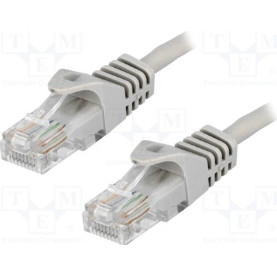 Logilink CP1112U Patch CAT 5e UTP, 20m, šedý