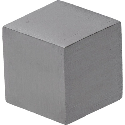 Ukončení na jekl 15 x 15 mm, broušená nerez AISI 304