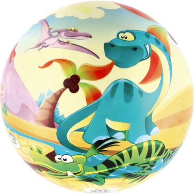 Míč nafouknutý dinosaurus vinyl 22cm