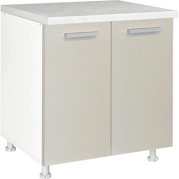 Matis Кухненски шкаф долен с две врати in d80 пясък мат