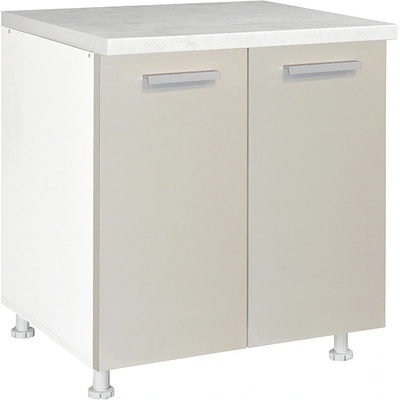 Matis Кухненски шкаф долен с две врати in d80 пясък мат