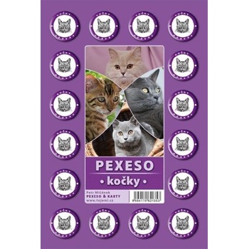 MFP Pexeso: Kočky