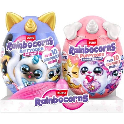 ZURU Rainbocorns Combo Kittycorn a Puppycorn