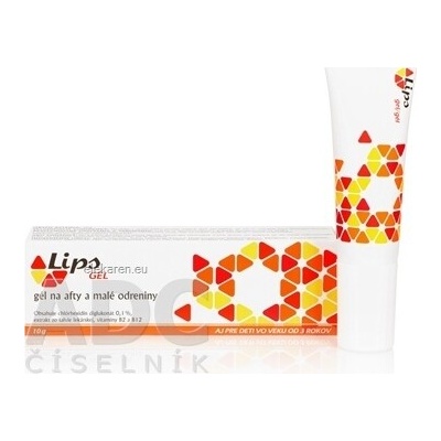 PHARMACY LAB Sp. z o.o. Lips GÉL - 1x10 g