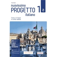 Nuovissimo Progetto Italiano 1A podręcznik + zawartość online ed. PL