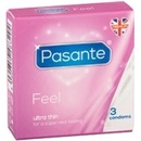 Pasante Sensitive Feel 3 ks