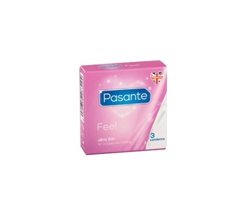 Pasante Sensitive Feel 3 ks