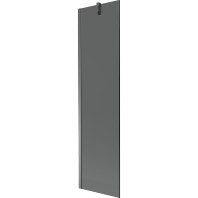 Mexen Next параван за вана, еднокрилен, 50 x 150 см, графит, gun metal - 895-050-000-00-40-95 (895-050-000-00-40-95)