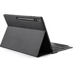 Dux Ducis Калъф с Клавиатура за Samsung Tab S10/S9 Ultra 14.6", Dux Ducis Touchpad Keyboard Case, Черен (6971824159516)