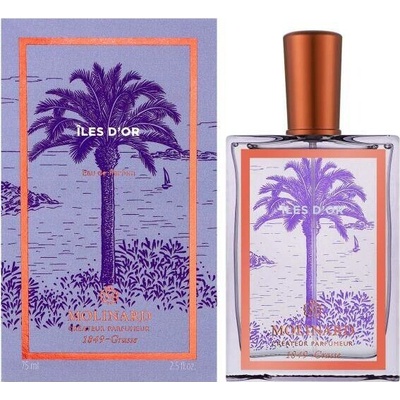 Molinard Îles d'Or parfémovaná voda unisex 75 ml