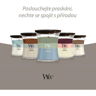 WoodWick Trilogy Verdant Woods 609,5 g