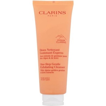 Clarins One-Step Gentle Exfoliating Cleanser нежен ексфолиращ гел 125 ml за жени