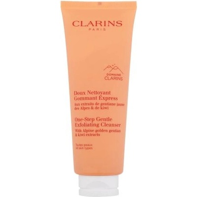 Clarins One-Step Gentle Exfoliating Cleanser нежен ексфолиращ гел 125 ml за жени