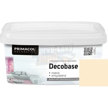 Primacol Decobase Decorative omyvatelná malířská D02 vanilla, 1 l