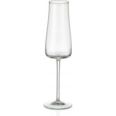 Crystalex Skleničky na šampaňské 6 x 210 ml