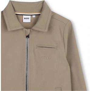 HUGO BOSS суичър с цип за деца (j53370.114.150)