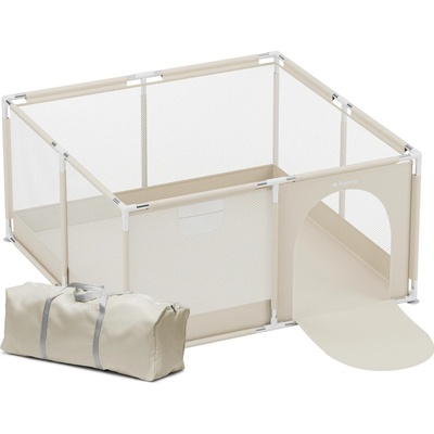 Tulano Cozy 20 dětská ohrádka 130 cm béžová