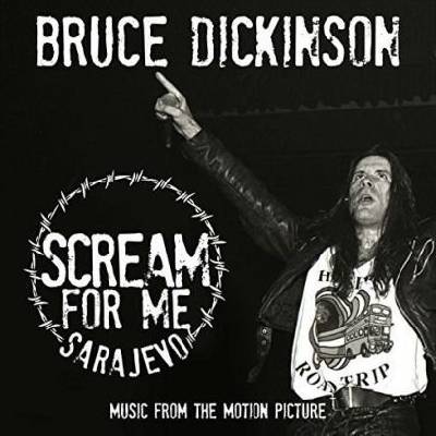 BMG Soundtrack: Bruce Dickinson: Scream For Me Sarajevo - CD (022623)