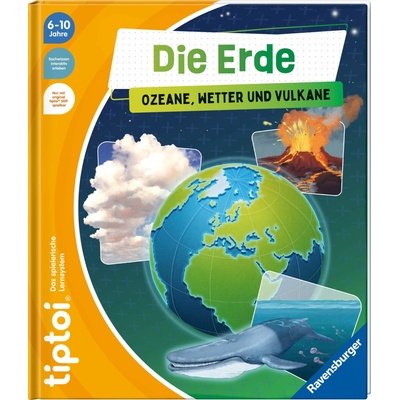 tiptoi® Die Erde: Ozeane, Wetter und Vulkane, Kinderbuch ab 6 Jahre
