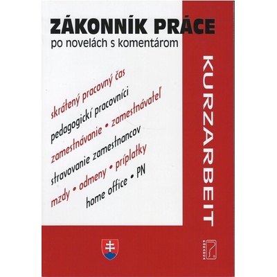 Zákonník práce s komentárom 2022
