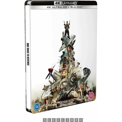 Sisu: Odplata 4K Ultra HD BD + BD Steelbook