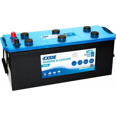 Exide Dual 12V 180Ah ER850