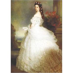 Piatnik - Puzzle Elisabeth Empress - 1 000 piese