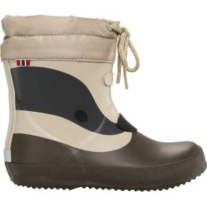 Viking Детски гумени ботуши Viking Kid's Alv Indie Print Wellington boots - Brown - размер 19 (EU) (731-0242-0111)