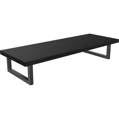 Cerano Doska pod umývadlo Navira Pro + 2 konzoly pod dosku čierna matná 80x46x3,6 CER-606033