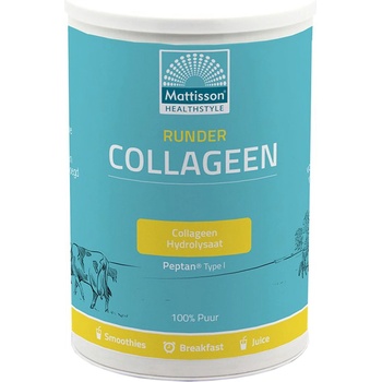 Mattisson Healthstyle Bovine Collagen Peptan Type I, 300 g, Mattisson Healthstyle (MT3000)