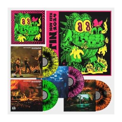 King Gizzard And The Lizard Wizard Live in Austin '24 4 LP