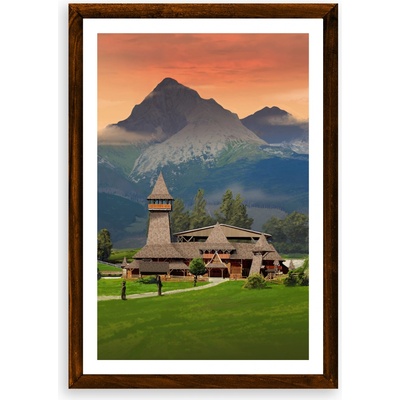 Poster Amfiteáter Východná - Poster A3 bez rámu (27,9€)