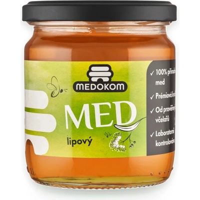 Medokom Med lipový 500 g