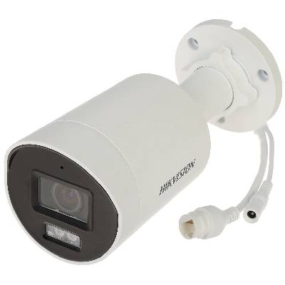 DS-2CD2047G2H-LIU(4mm)(eF) 4 MP Смарт хибридно осветление с ColorVu Фиксирана мини куршумна мрежова камера (DS-2CD2047G2H-LIU(4mm)(eF))