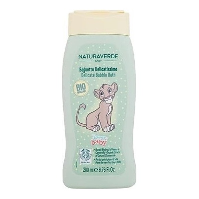 Naturaverde Disney Baby Delicate Bubble Bath, 200 ml