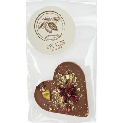 Oxalis Čokoládové srdíčko mléčná 25 g