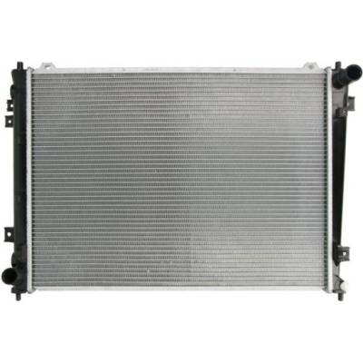 THERMOTEC Chladič, chlazení motoru D70319TT