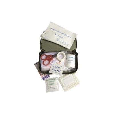 Mil-Tec Lekárnička First Aid Small olive drab