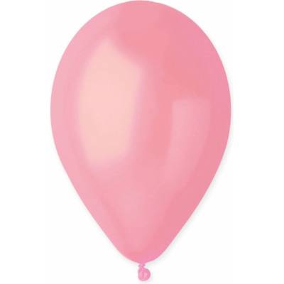 SMART BALLOONS Balónky METAL růžové.