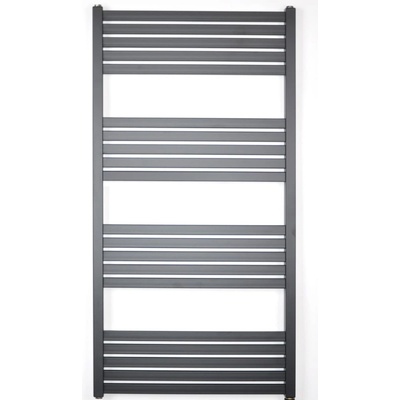 SAT KH SATRAKH4501200BL 1200 mm x 450 mm černá matná